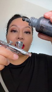 27K views · 2.3K reactions | All Airbrush,one compressor water base, make up #makeup #airbrusheyeshadow #airbrush #airbrushart #maquillaje #airbrushart #airbrushmuabyz #makeuptutorial #airbrushmua #airbrushmakeup #catrina #catrinamakeup # | Airbrush Mua by Z | Facebook