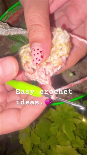 Easy Crochet Ideas.😳😳🥰 #crochet #knittig #crochetpattern #crochetstitch #singlecrochet #viral