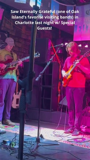 Living Oak Island means… bringing the beach vibes with you—even in the city 🎶🌊 Caught Eternally Grateful last night in Charlotte and 🔥🔥… what a show. If you’ve seen them on Oak Island, you already know the energy is unmatched. They’re back near the island this summer—don’t miss it 👇 📍 Fermental, Wilmington, NC 5/22, 7PM 📍 Grape & Ale, Oak Island, NC 5/23, 2PM 📍 Ocean Crest Pier, Oak Island, NC 5/23, 6PM 📍 Ocean Crest Pier, Oak Island, NC 5/24, 7PM@Ocean Crest Pier @Eternally Grateful Tr
