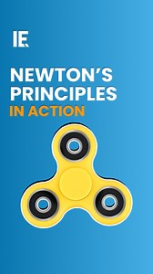 Letting the fidget spinner float minimizes friction in the bearings, allowing the speed of the inner ring and the outer spinner to balance out, making it spin uniformly as one piece. | Interesting Engineering