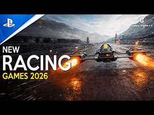 TOP 30 NEW ULTRA REALISTIC Racing Games coming in 2026 and 2027