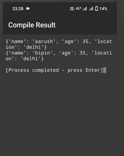 How to use dictionary data type in python / learn python from scratch / python को सीखें शुरु से हिंदी में । | Sanjay Singh Chauhan