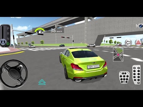 3D Driving Class Gameplay 🚗 | Realistic Car Driving & Parking Simulator (Android & iOS)