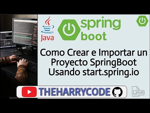 Curso Java - Spring Boot | Como Crear e Importar un Proyecto Spring Boot Usando start.spring.io