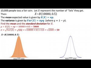 Normal approximation to Binomial
