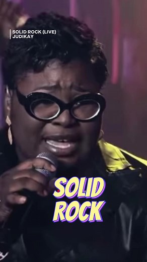 SOLID ROCK (Live) by JUDIKAY | Powerful Christian Worship Music