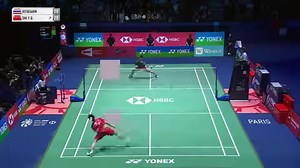 90K views · 2.5K reactions | World champion Kunlavut Vitidsarn  contests an in-form Shi Yu Qi . #BWFWorldTour #FrenchOpen2024 | BWF — Badminton World Federation | Facebook