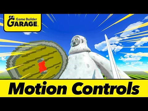 How to Make Motion Control Weapons in Game Builder Garage