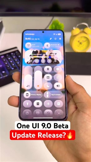 Samsung One Ui 9.0 Beta Update | Release Date & Features🔥