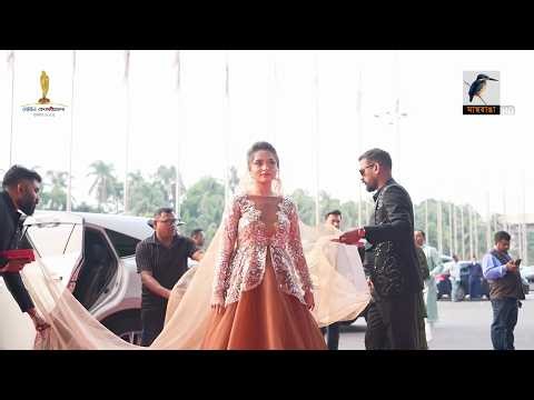 নজর কাড়া ড্রেসে মেরিল প্রথম আলো পুরস্কার অনুষ্ঠানে কেয়া পায়েল | Keya Payel | Meril Prothom Alo Award
