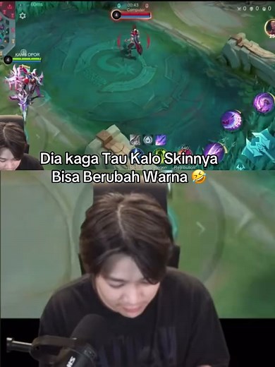 12K views · 45 reactions | Review skin #fyp #jonathanliandi #reviewskin #mobilelegends #colector | Mak mobaa | Facebook