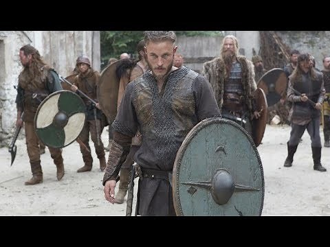 Vikings - Lindisfarne Raid/Attack [Season 1 Official Scene] (1x02)