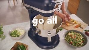 With more power, capacity, and control, the Bowl-Lift Stand Mixer can get you started no matter where you’re starting from, compared to our Tilt-Head Stand Mixers. 👩🏻‍🍳 | KitchenAid Singapore