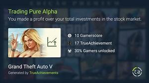 Trading Pure Alpha achievement in GTA 5