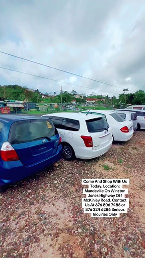 Shop for Used Cars in Mandeville, Jamaica | Contact Us Now!