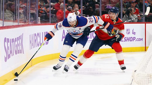 LIVE COVERAGE: Oilers at Panthers