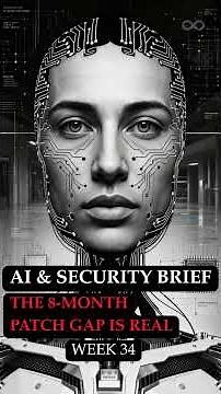 Microsoft Copilot Flaw Exposed Data for 8 Months | AI Security Brief Week 34 (2026)