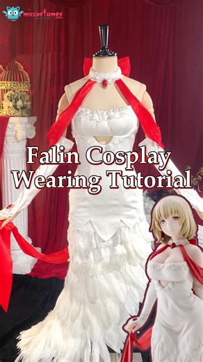 Mic Costumes Official on Instagram: "Unlock Falin's Figure Version!✨ Your step-by-step wear guide is here👉 and yes, the feather hem is still magically detachable! Love the new look? -New Arrival Deal- ☃When placing an order, if the shipping method contains 𝗖𝗵𝗿𝗶𝘀𝘁𝗺𝗮𝘀 𝗦𝗵𝗶𝗽𝗽𝗶𝗻𝗴, you are guaranteed to receive it before Dec 24. #miccostumes #falin #falincosplay #dungeonmeshi #dungeonmeshicosplay #deliciousindungeon #deliciousindungeoncosplay"