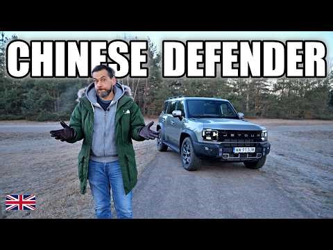 Jetour T2 (2026) – Chinese Defender for MUCH Less? (ENG) - Test Drive and Review - Marek Drives