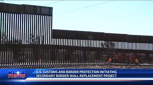 13K views · 232 reactions | U.S. Customs and Border Protection officials will be working to replace the secondary border wall with Mexico again, after part of the wall in East County was damaged. Details: https://bit.ly/2Tcu6Uy | KUSI News | Facebook