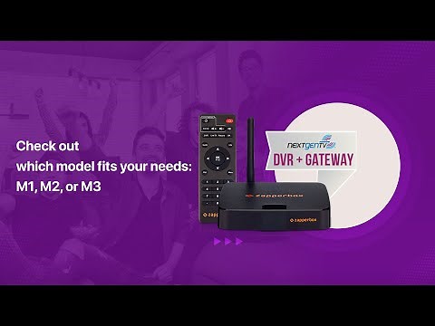 ZapperBox Dual Tuner, Single Tuner, and Mini Comparison: Which model is right for you?