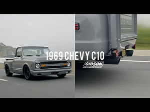 Dana Este's 1969 C10 | Gibson Exhaust