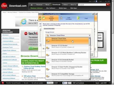 How To Create A "Cloud Folder" Accessible From Your Computer