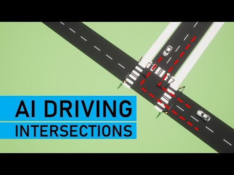 Unreal Engine Traffic System - Taking Turns at Intersections - UE5 Open World #44