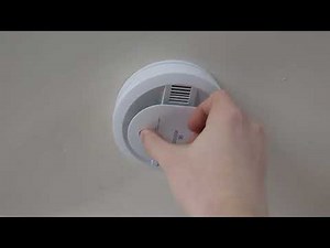 December Smoke Alarm Testing (Last Test of the Year!)