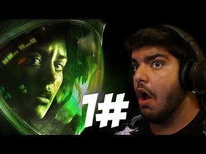 Alien Isolation - لعبة رعب في الفضاء - Ep1