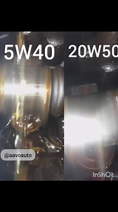 16K views · 68 reactions | Different oil grade #mechanic #oilchange | AAVO AUTO | Facebook