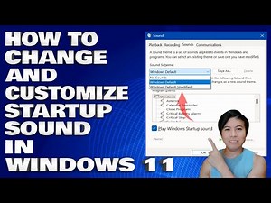 How To Change and Customize Startup Sound in Windows 11 [Guide]