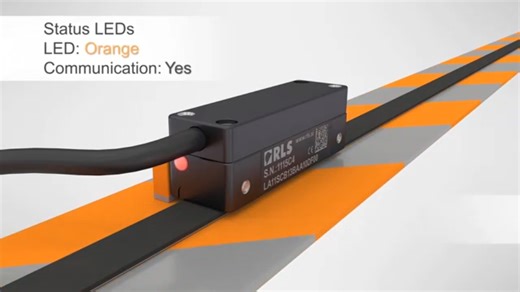 安装视频LA11线性绝对式磁编码器