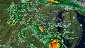RADAR UPDATE THURSDAY 2/19/26 326 PM Showers continue increasing in coverage across the area and the wet weather will continue through the evening rush hour and into tonight. The most widespread and heaviest rain should occur within the next few hours before tapering off in both intensity and coverage by later tonight. #mdwx | Meteorologist Derek Beasley