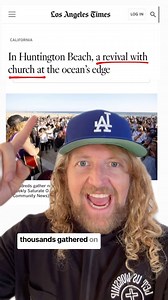 REVIVAL ON THE BEACH - we’re doing it again!!! Join us this weekend for @baptize.california 🌊🌊🌊🌊 I’ll be leading worship at 3pm THIS Sunday (May 19) in Huntington Beach along with many more amazing friends! #CalforniaForJesus | Sean Feucht