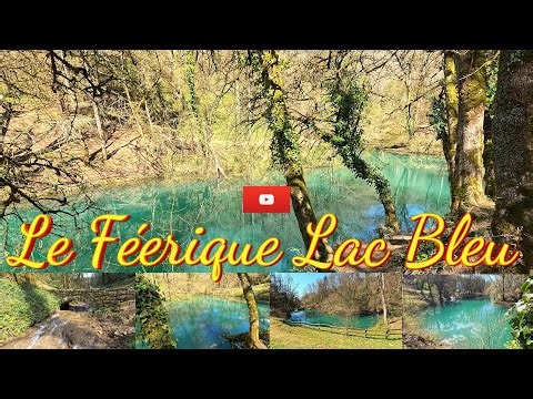 Le Lac Bleu doit son nom à la couleur de ses eaux selon la luminosité, du bleu pâle au turquoise