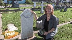Texas Chronicles: Galveston's Broadway Cemeteries: The people and stories behind the headstones My Adventure takes me to Galveston, Texas! Kathleen takes us on a history tour through the islands most famous cemetery. Along the way she will point out the resting place of famous and infamous people from Galveston’s colorful past, including veterans from every war between 1812 and the present, heroes, scoundrels, philanthropists, murderers, pioneers of the Republic of Texas, groundbreaking scientis