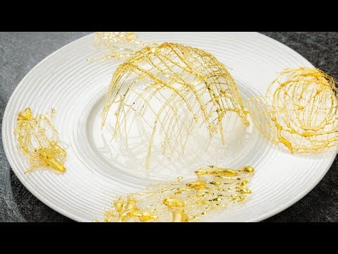 This Caramel Cage Trick Will Impress Everyone