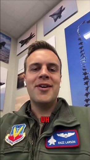 The Story Of RaZZ Larson | How I Became A Fighter Pilot For The F22 Raptor #f22