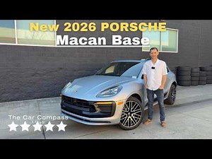 2026 Porsche Macan Base Review - [Full Tour]