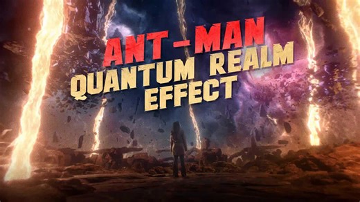 Quantum realm effect from Ant-Man Quantumania (After Effects tutorial)