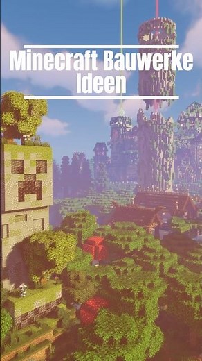 Bauideen für deine Minecraft Welt 2.0