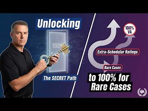 Unlocking Extra Schedular Ratings - The SECRET Path to 100% for Rare Cases