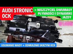 Audi A4 B9 1.4tfsi Stronic - We repair, service and clean the gearbox 0ck in 150HP petrol