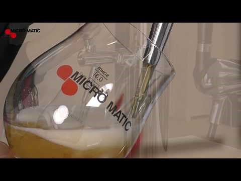 Micro Matic KeyKeg coupler - connecting and degassing