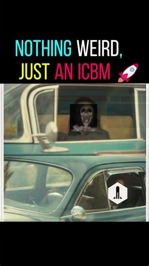 Nothing Weird, Just an ICBM! 🚀 | #helldivers2 #gaming #shorts