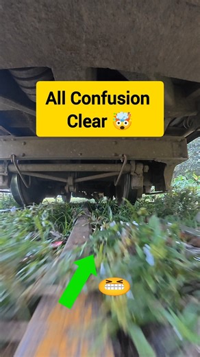 Track Changing Process, Rare, grassy and old track 🤯🫡 #Train#Trackchange #grassy #old #transition