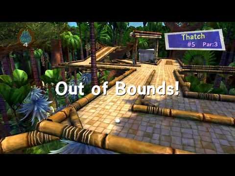 Madagascar: Escape 2 Africa (2008) (PC Game) - Mini-Golf