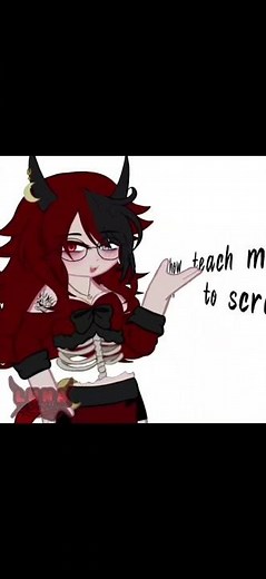 teach me how to scream (ᗒᗣᗕ) #gacha #gachalife #animation #gachaedit #gachalife2 #gachacommunity