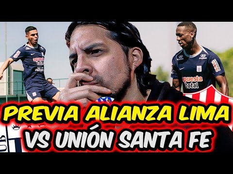 ALIANZA LIMA VS UNIÓN SANTA FE: ONCE CONFIRMADO DE PABLO GUEDE